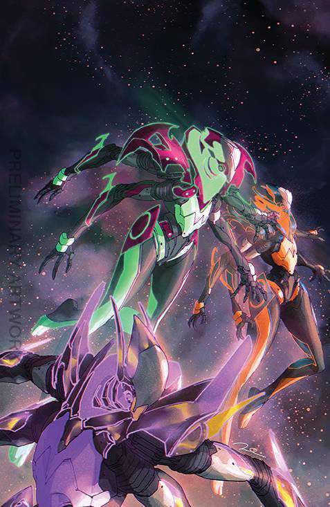 Power Rangers #14 Variation A