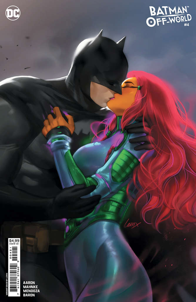 Batman: Off-World #4 Variation B