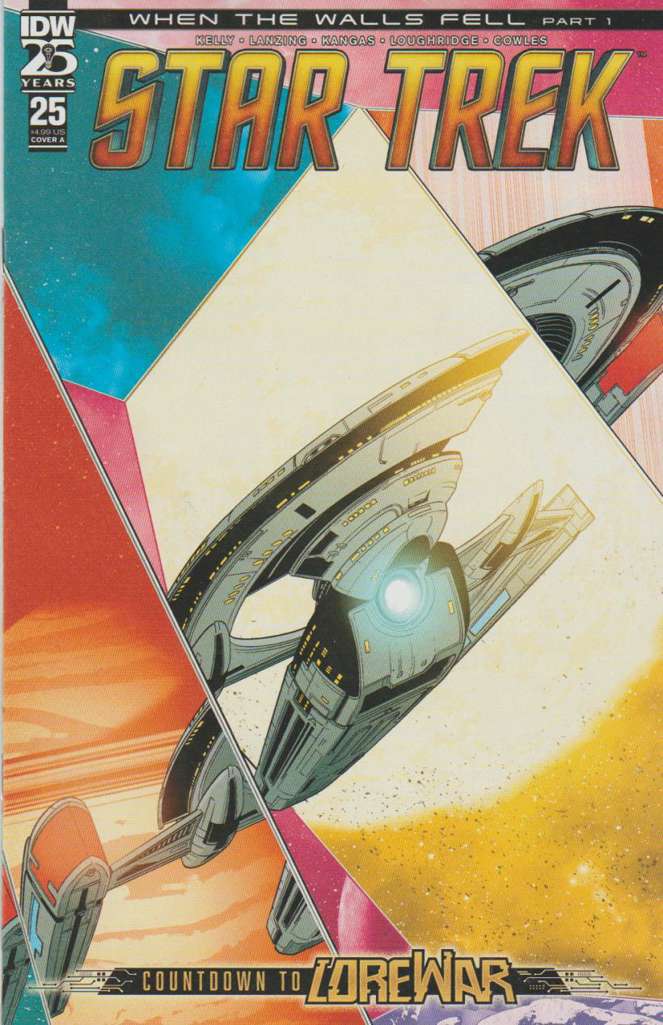 Star Trek (6th Series) #25 Variation A