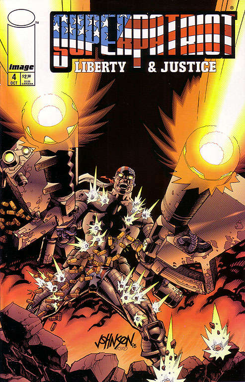 Superpatriot: Liberty & Justice #4