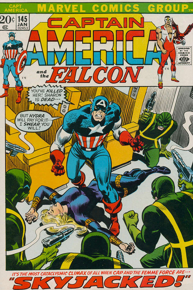 Captain America (1st Series) #145
