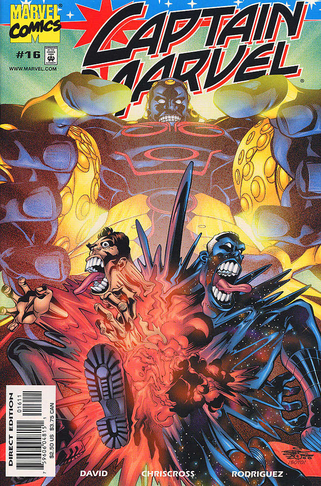 Captain Marvel (5th Series) #16