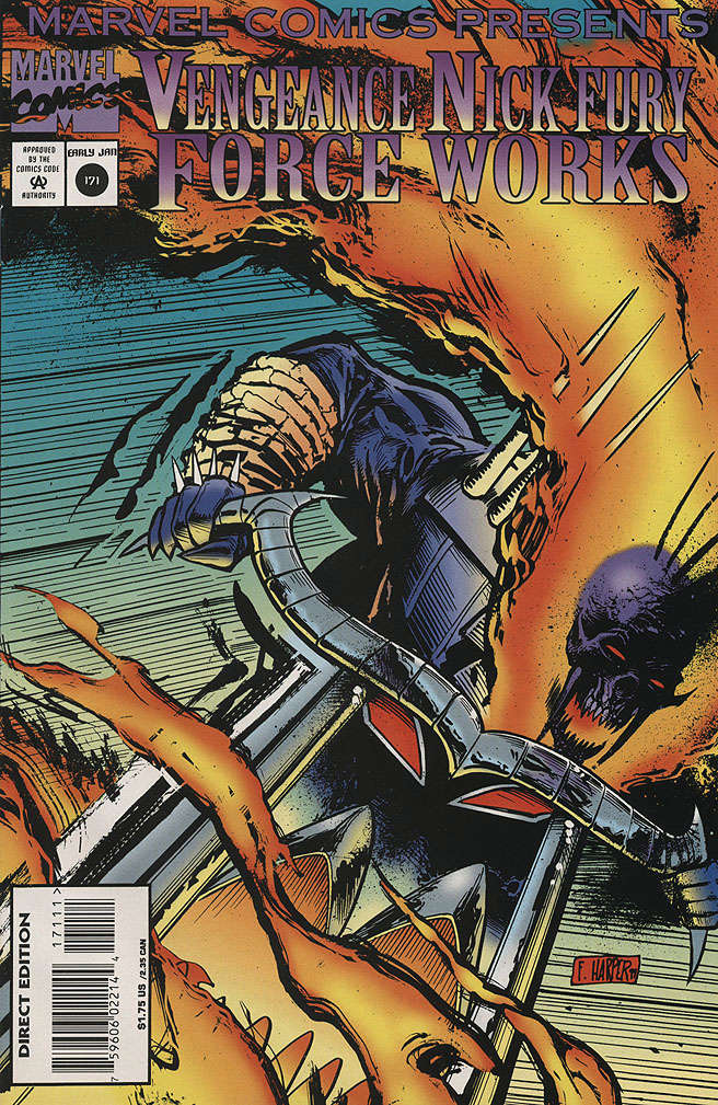Marvel Comics Presents #171