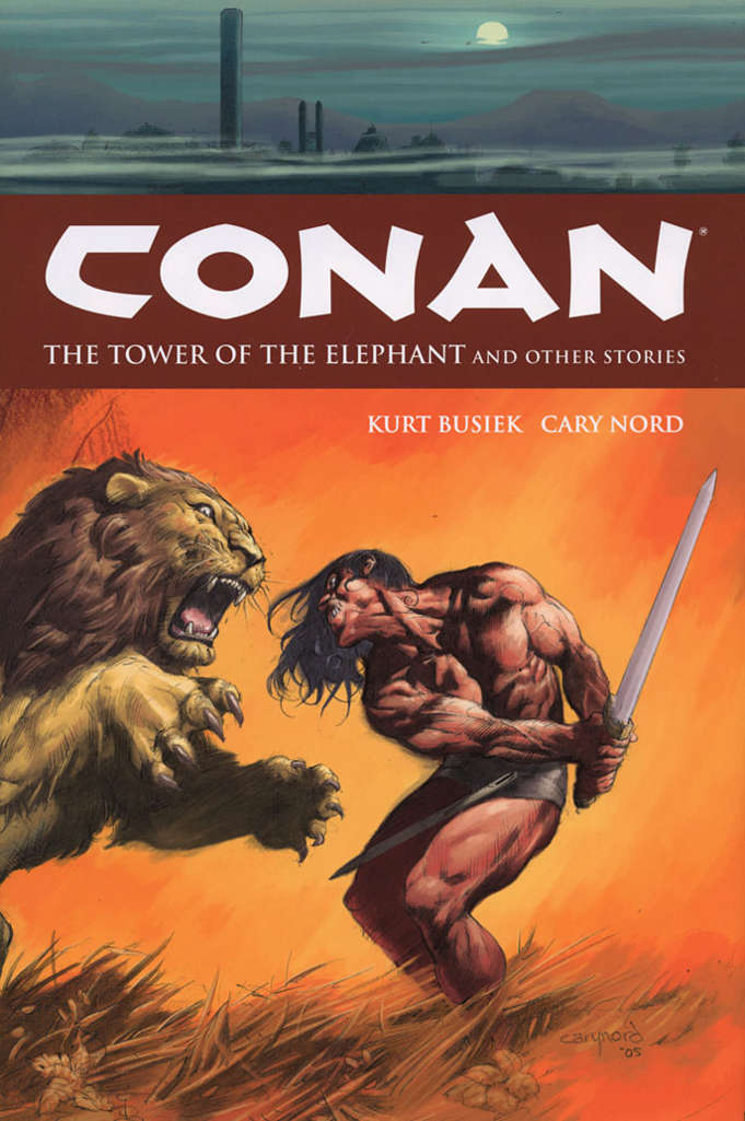 Conan (Dark Horse) Book #3 Hardcover
