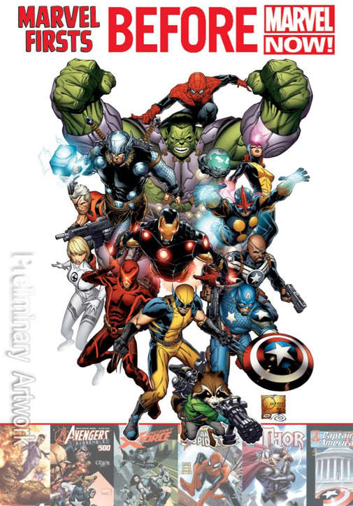 Marvel Firsts: Reevolution