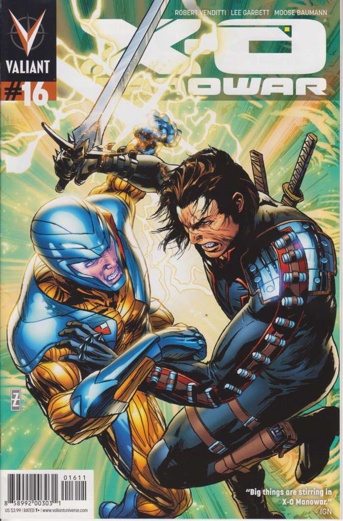 X-O Manowar (3rd Series) #16
