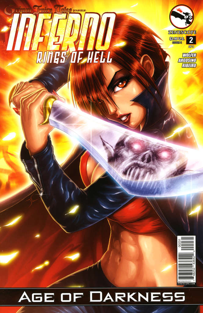 Grimm Fairy Tales presents Inferno: Rings of Hell #2 Variation C