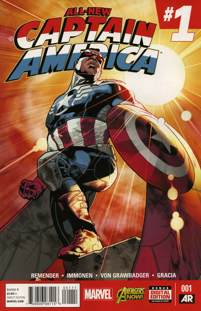 All-New Captain America