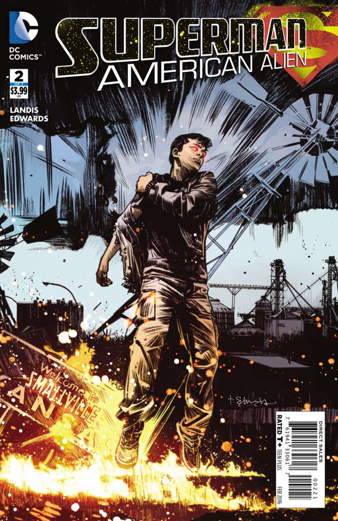 Superman: American Alien #2 Variation A