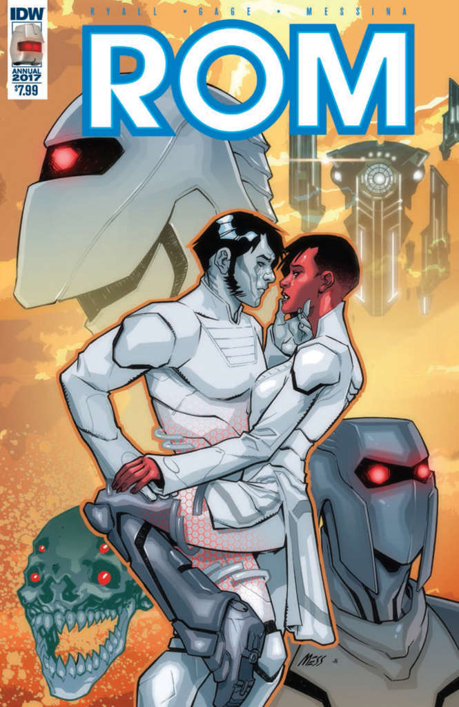 ROM (IDW) Annual #2017