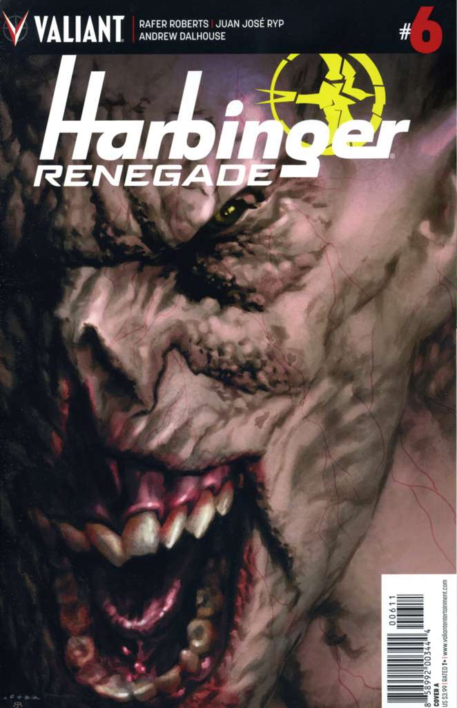 Harbinger Renegade #6 Variation A