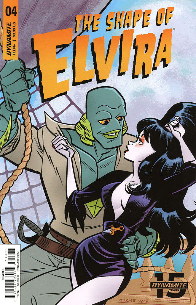 Elvira: The Shape of Elvira #4 Variation B