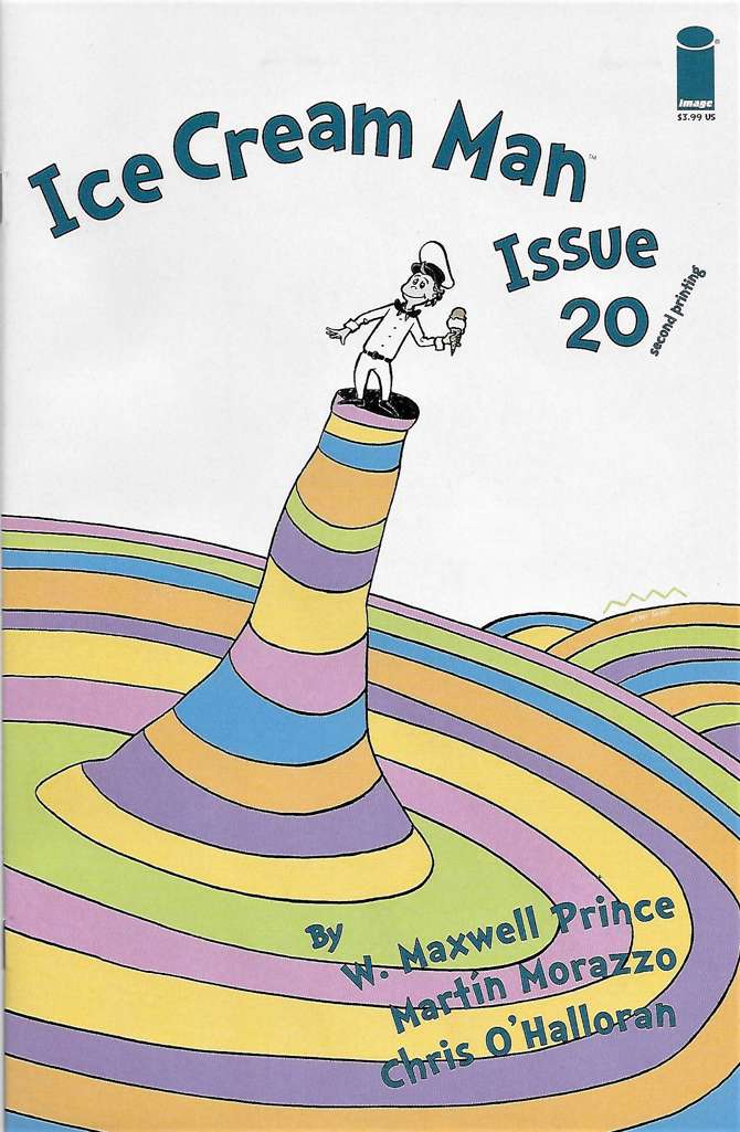 Ice Cream Man #20  - 2nd printing