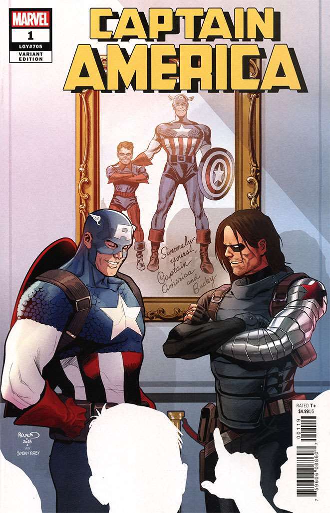 Captain America (9th Series) #1 Variation I