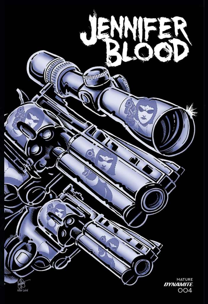Jennifer Blood (Vol. 2) #4 Variation L