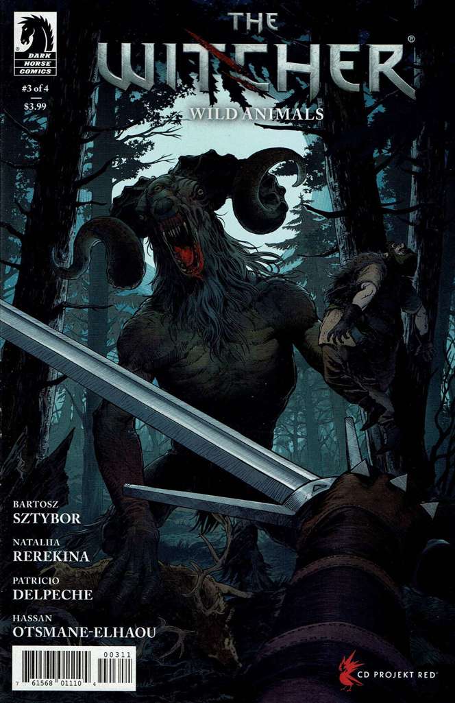 The Witcher: Wild Animals #3 Variation A