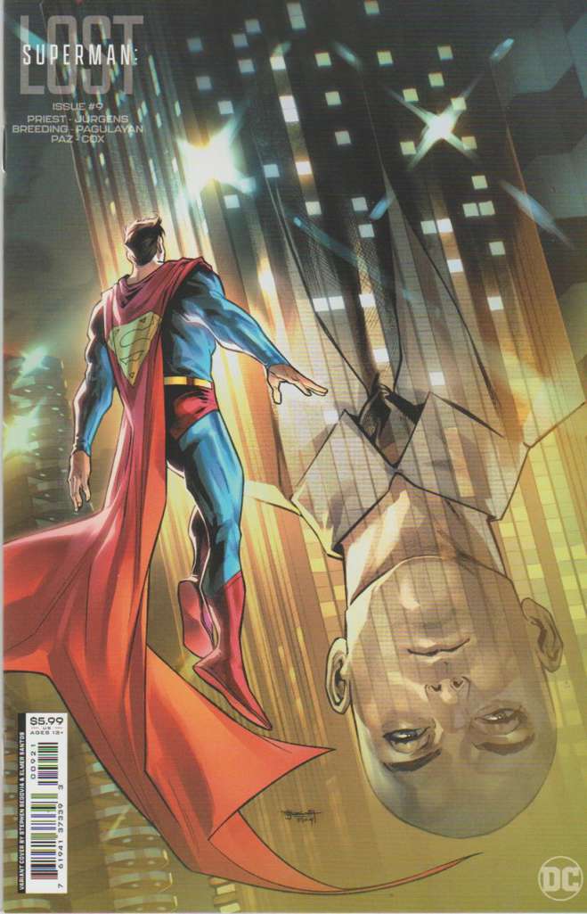 Superman: Lost #9 Variation B