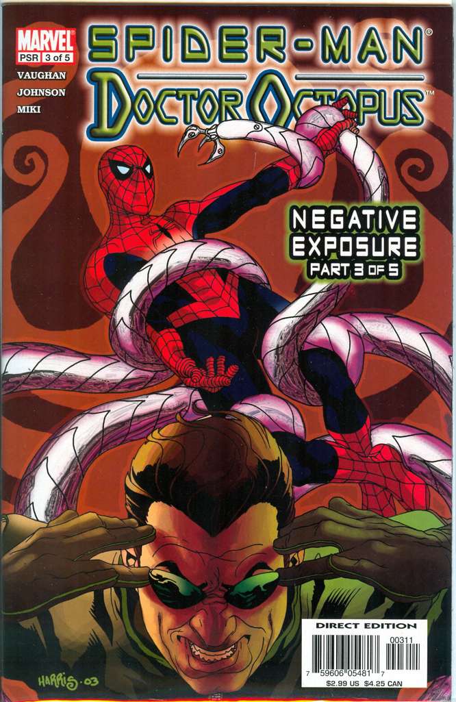 Doctor Octopus: Negative Exposure #3
