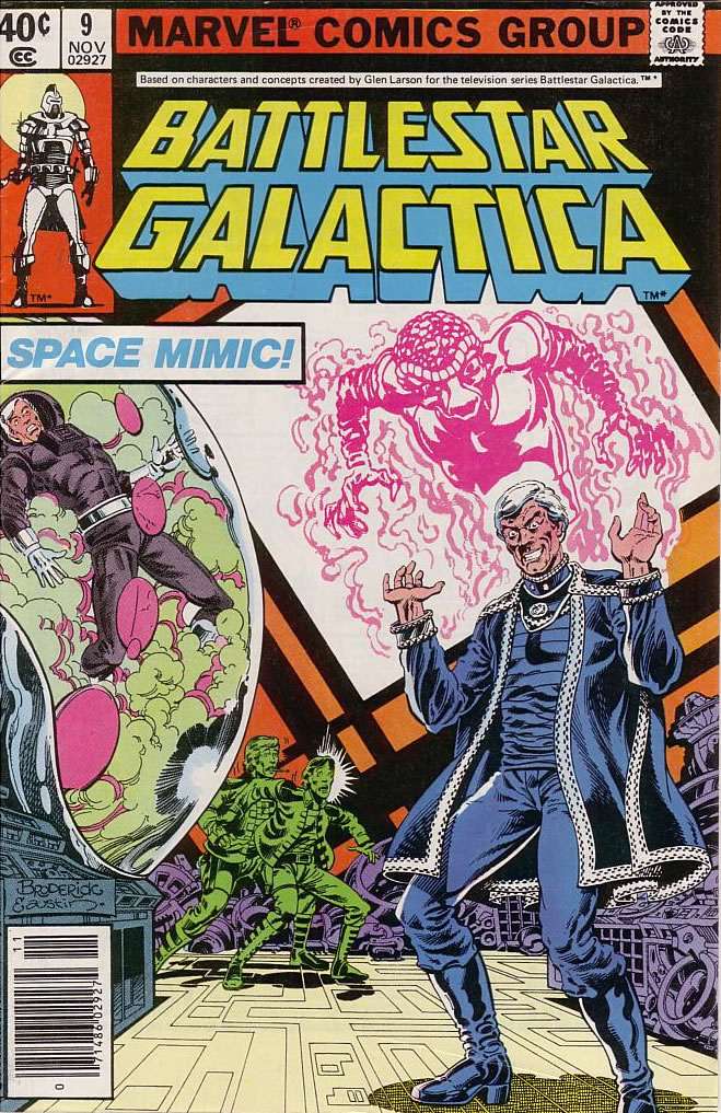 Battlestar Galactica (Marvel) #9