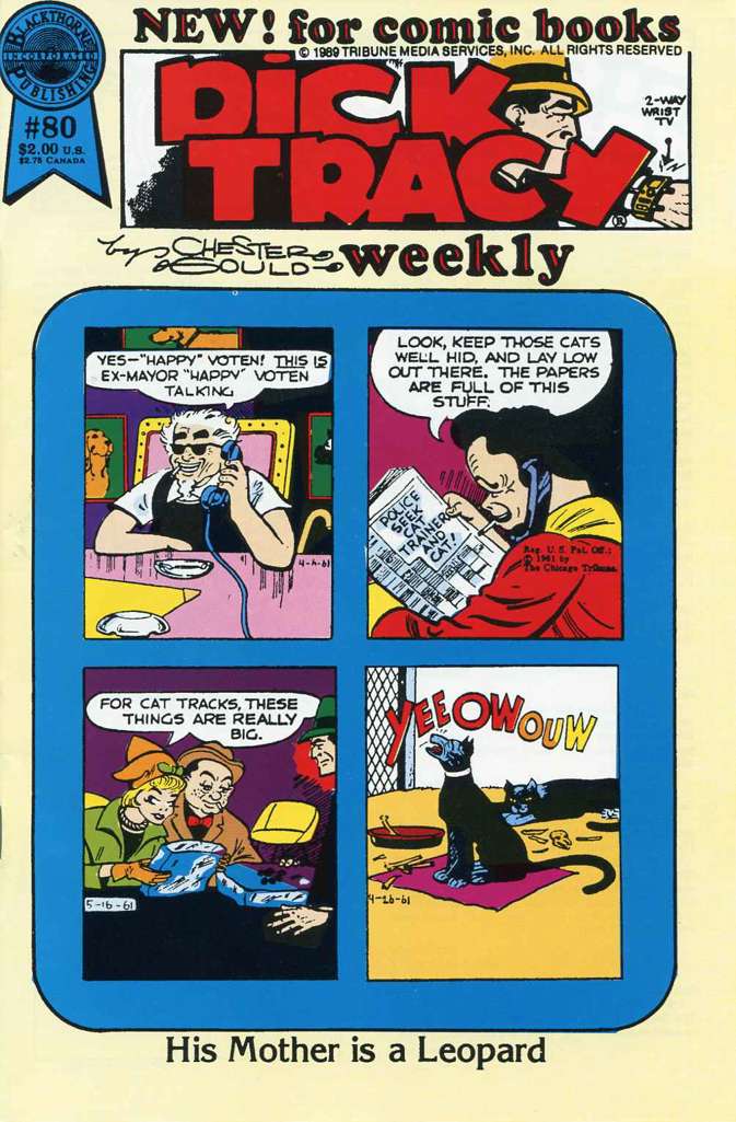 Dick Tracy Weekly #80
