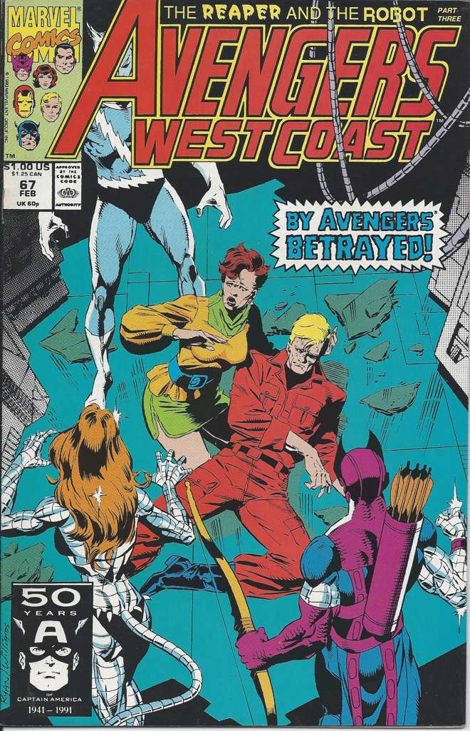 Avengers West Coast #67
