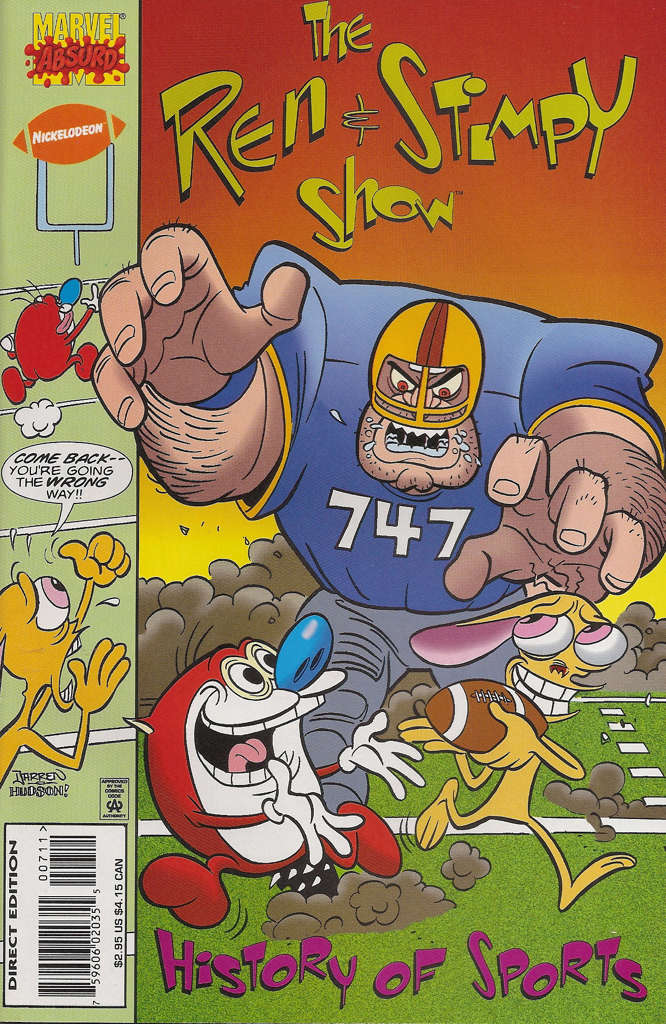 Ren &amp; Stimpy Show Special: Sports