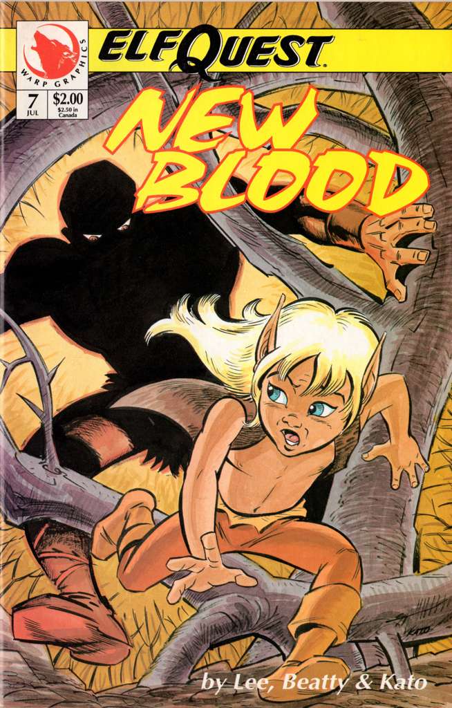 Elfquest: New Blood #7