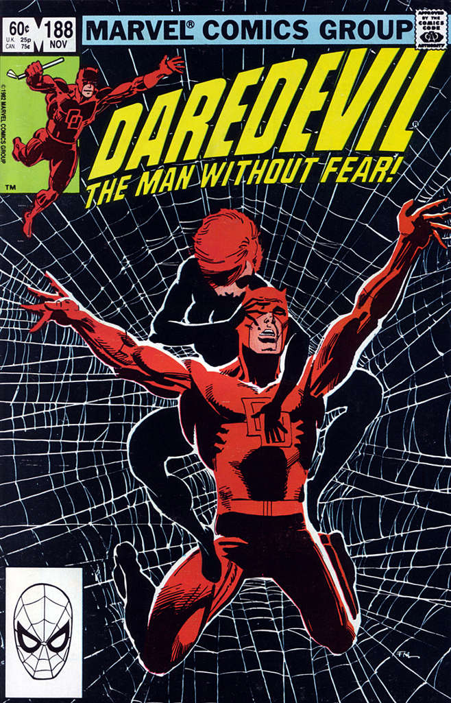Daredevil #188