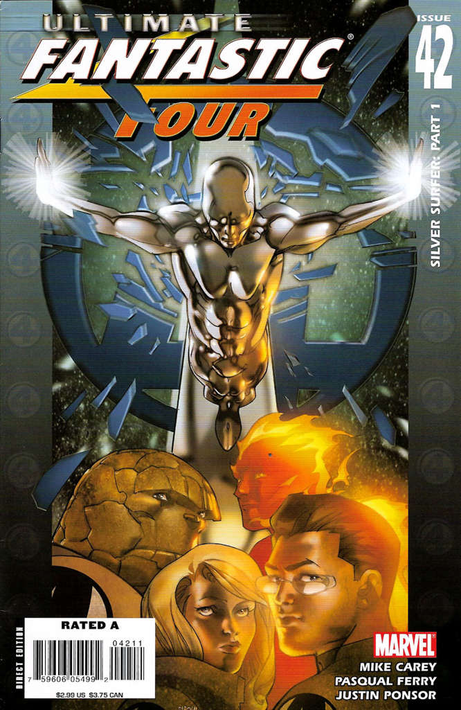 Ultimate Fantastic Four #42