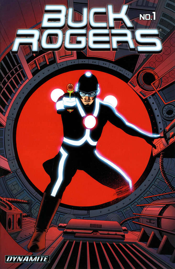 Buck Rogers (Dynamite) #1 Variation A
