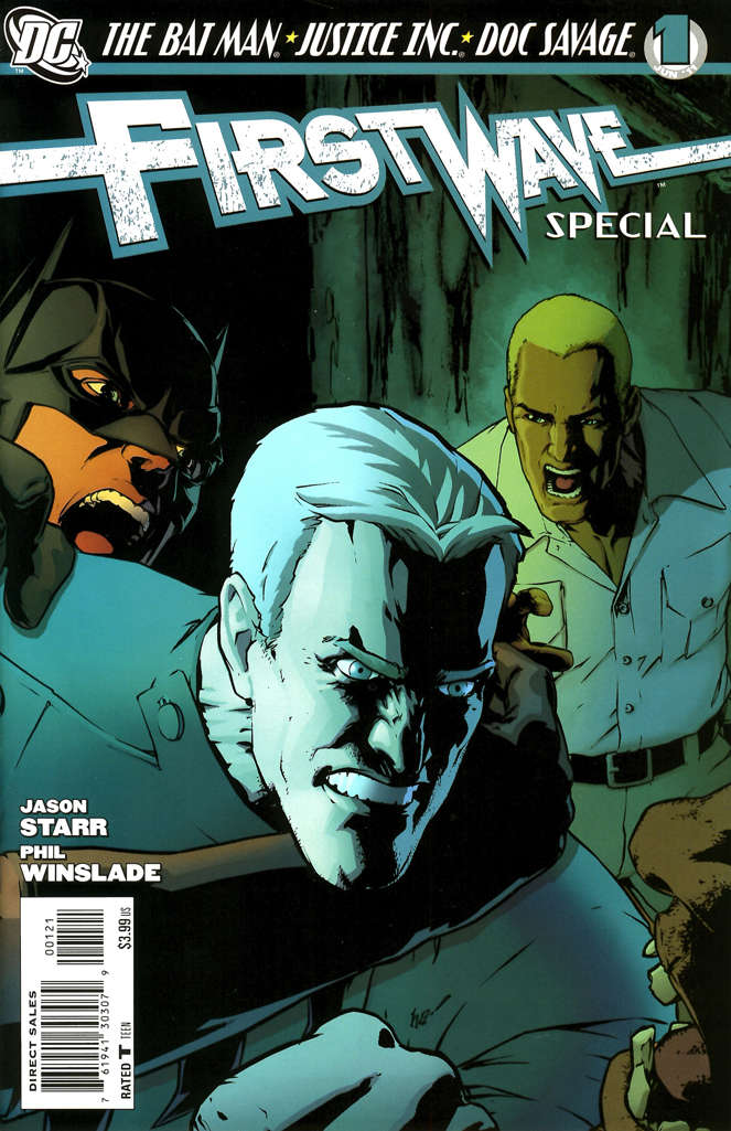 First Wave (DC) Special Edition #1 Variation A