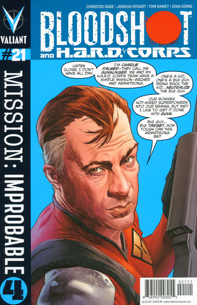 Bloodshot and H.A.R.D. Corps #21