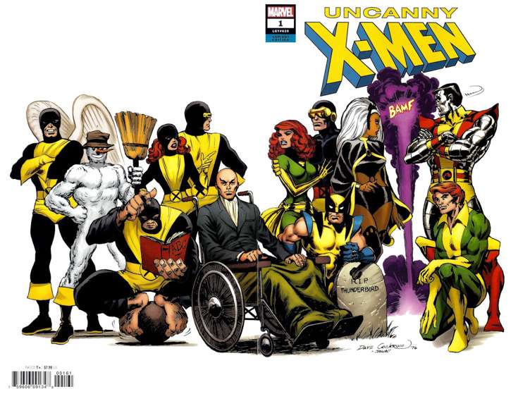 Uncanny X-Men (5th Series) #1 Variation D