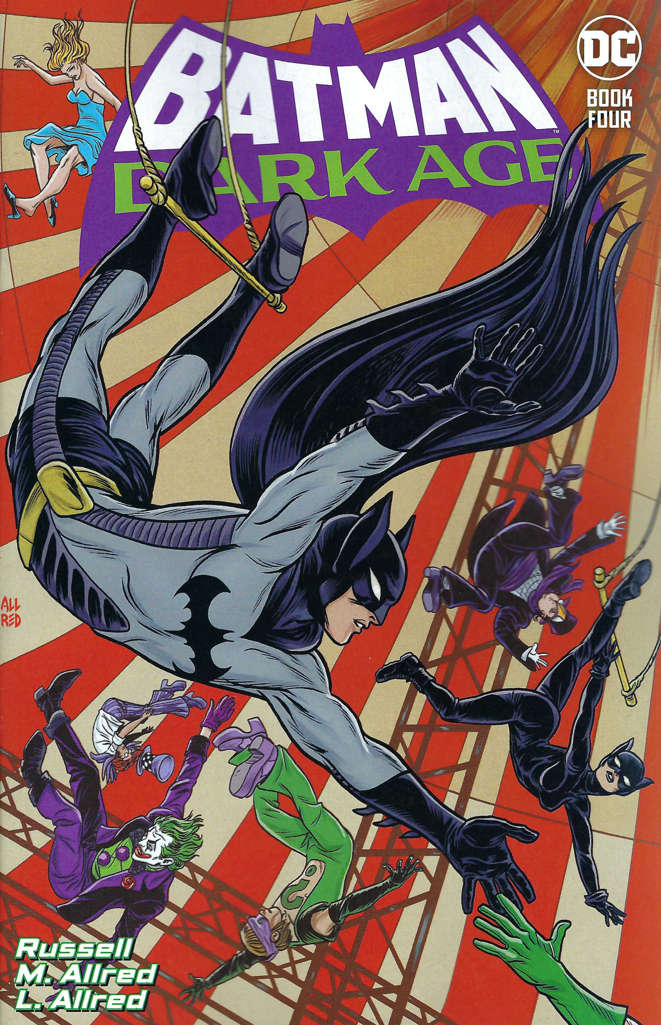Batman: Dark Age #4 Variation A