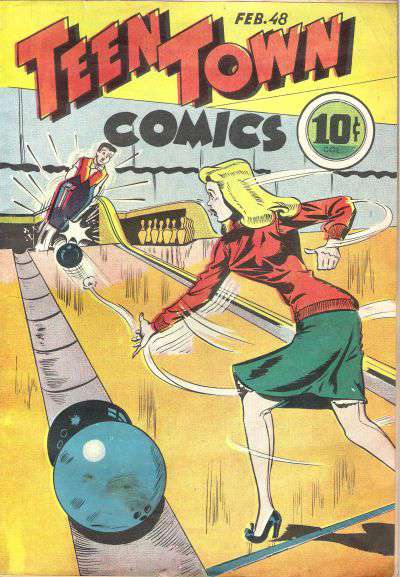 Teen Town Comics (Pioneer)
