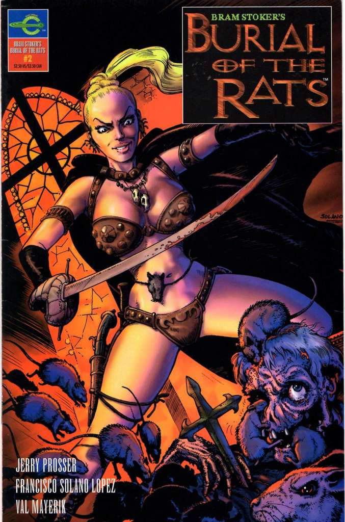 Burial of the Rats (Bram Stoker’s…) #2