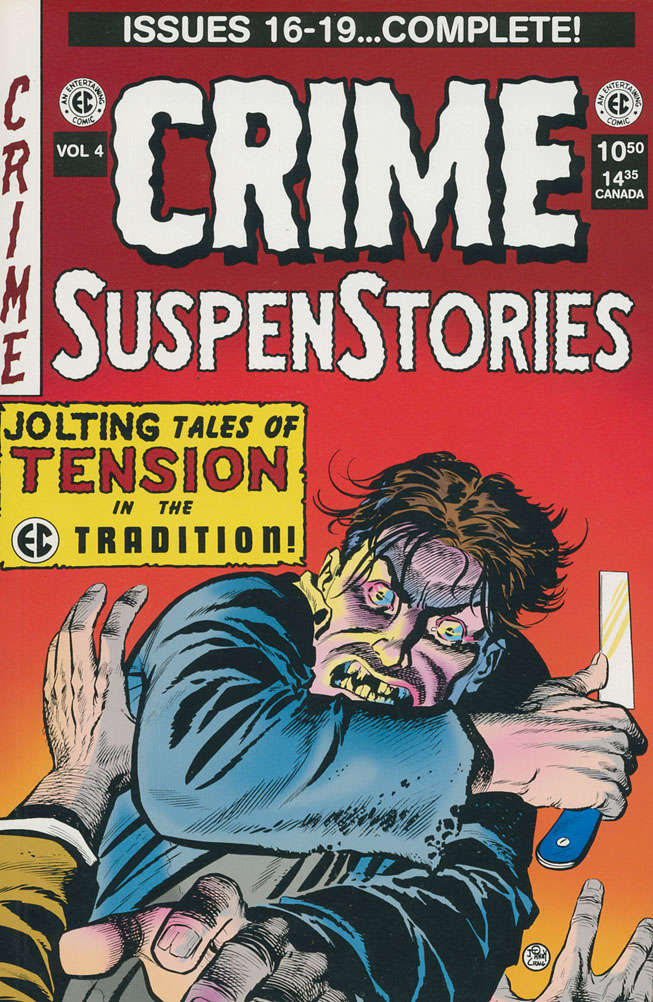 Crime SuspenStories (RCP) Annual #4