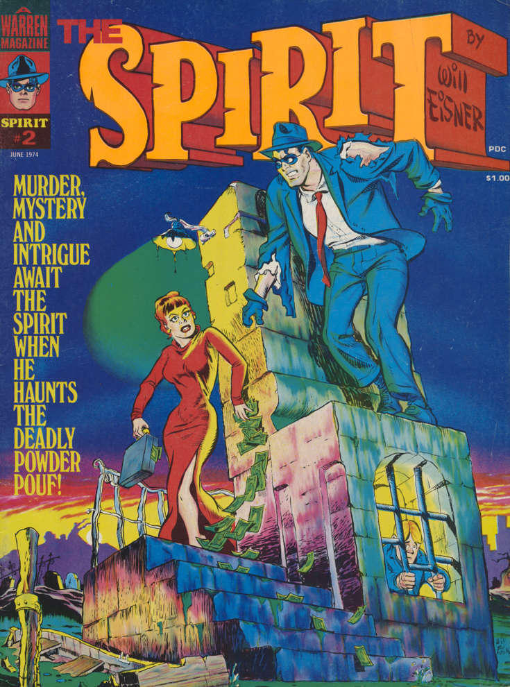 The Spirit (Magazine) #2