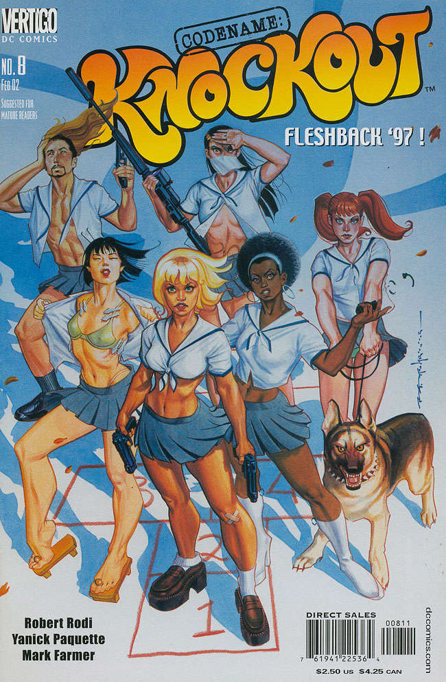 Codename: Knockout #8