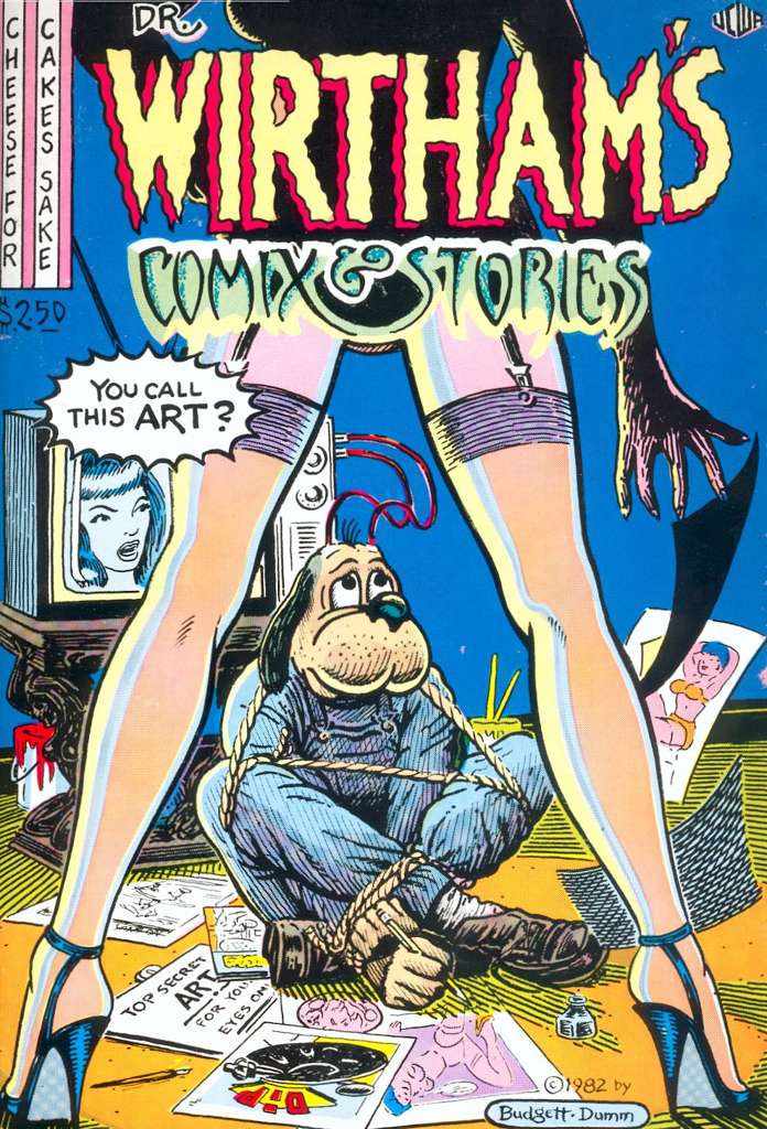 Dr. Wirtham’s Comix & Stories #8