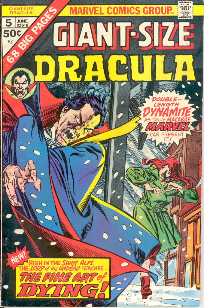 Giant-Size Dracula #5