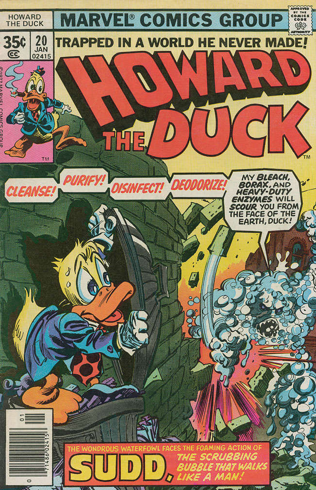 Howard the Duck (Vol. 1) #20