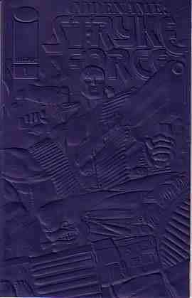 Codename: Stryke Force #1 Special Cover