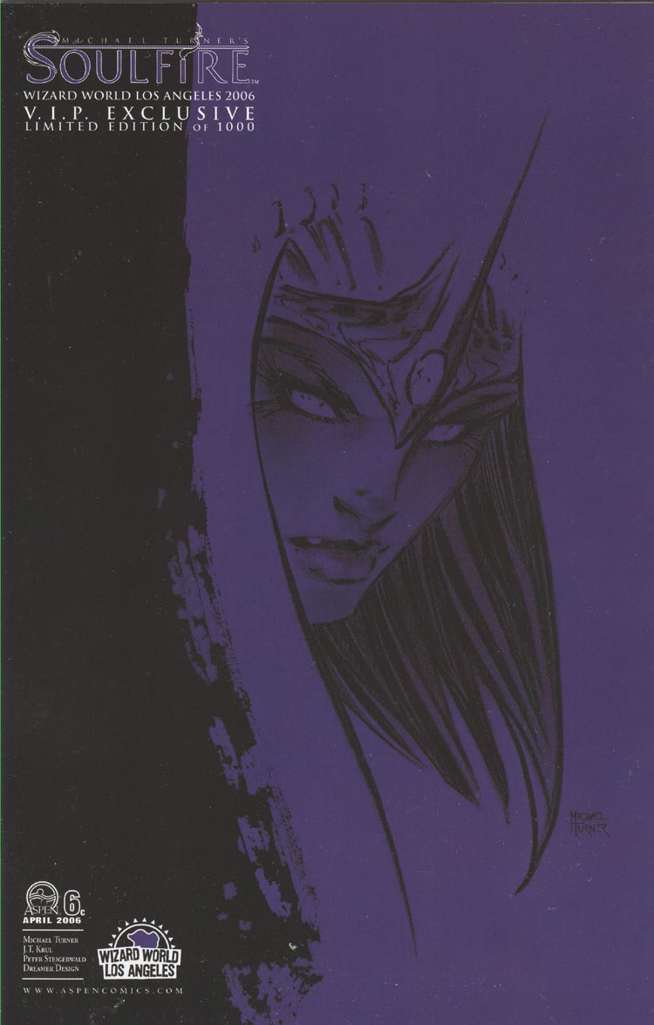 Soulfire (Michael Turner’s…) #6 Variation C