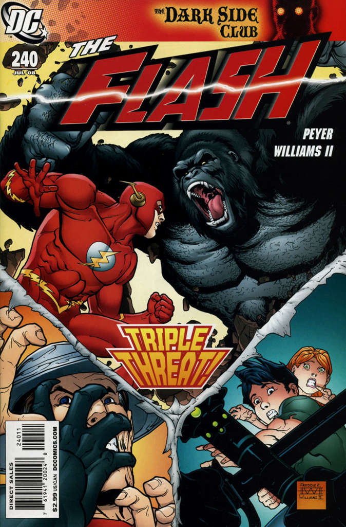 Flash (2nd Series) #240