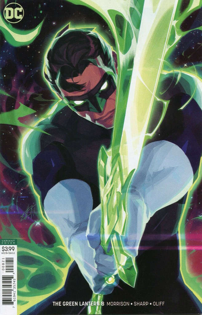 The Green Lantern (6th Series) #8 Variation A