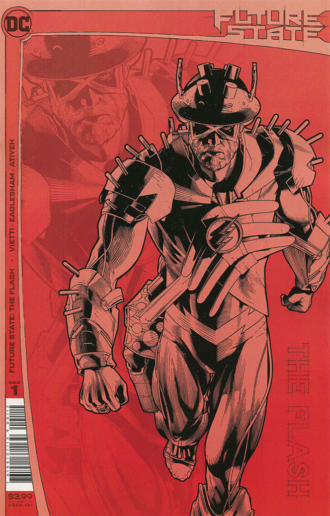 Future State: The Flash #1  - 2nd printing