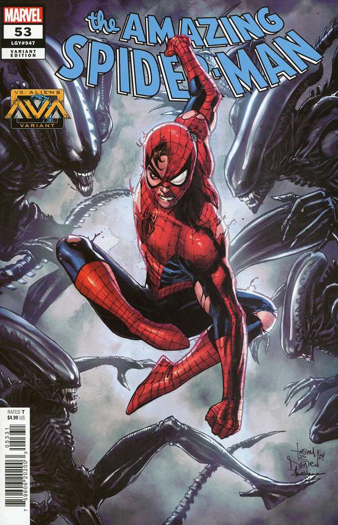 The Amazing Spider-Man (6th Series) #53 Variation B