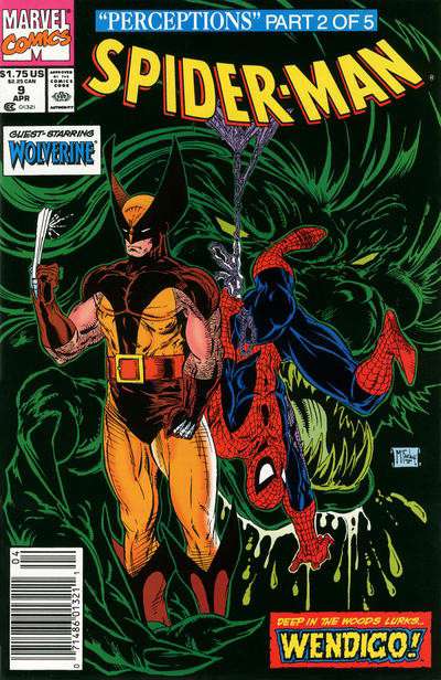 Spider-Man #9 Newsstand Edition