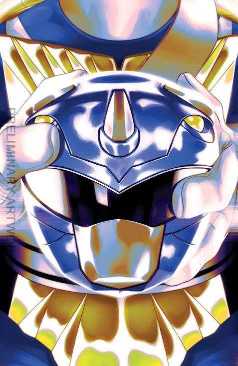 Mighty Morphin Power Rangers/Teenage Mutant Ninja Turtles II #4 Variation L